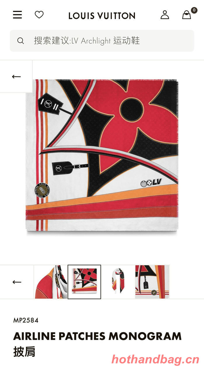 Louis Vuitton Scarf LVC00317 Louis Vuitton Scarf LVC00317