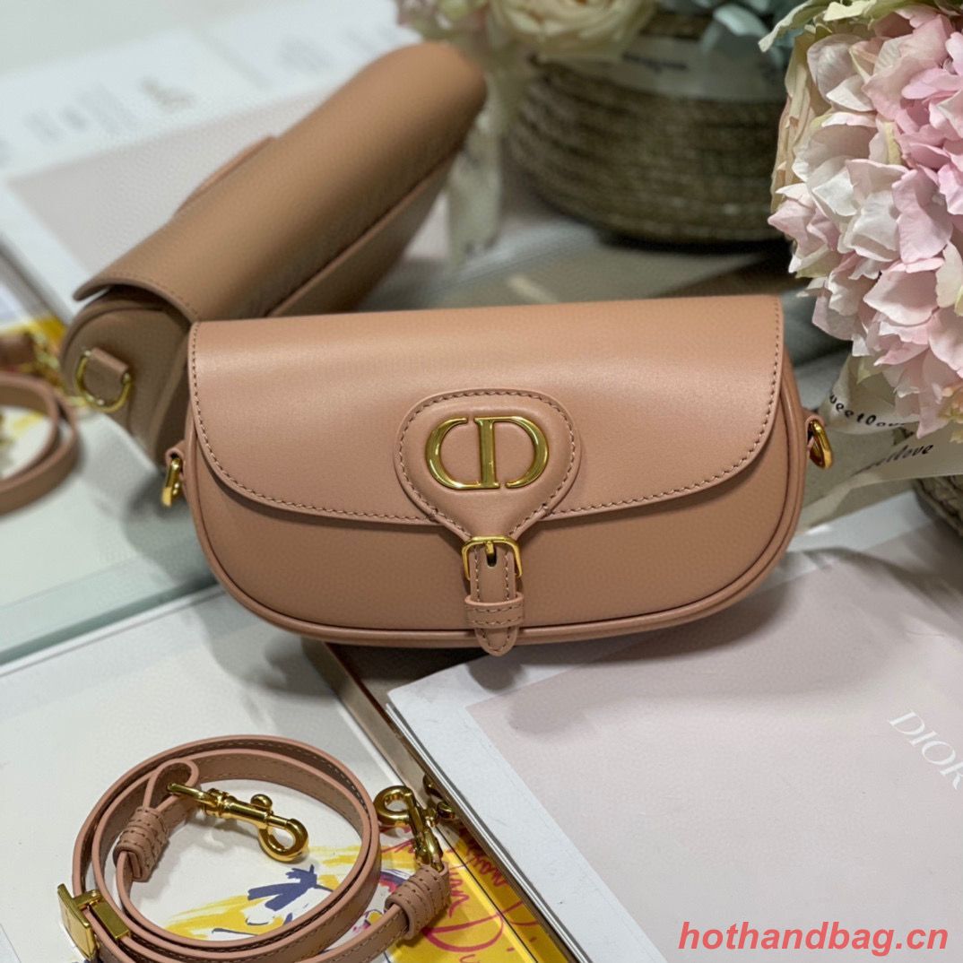 DIOR BOBBY EAST-WEST BAG Box Calfskin M9317S Khaki DIOR BOBBY EAST-WEST BAG Box Calfskin M9317S Khaki