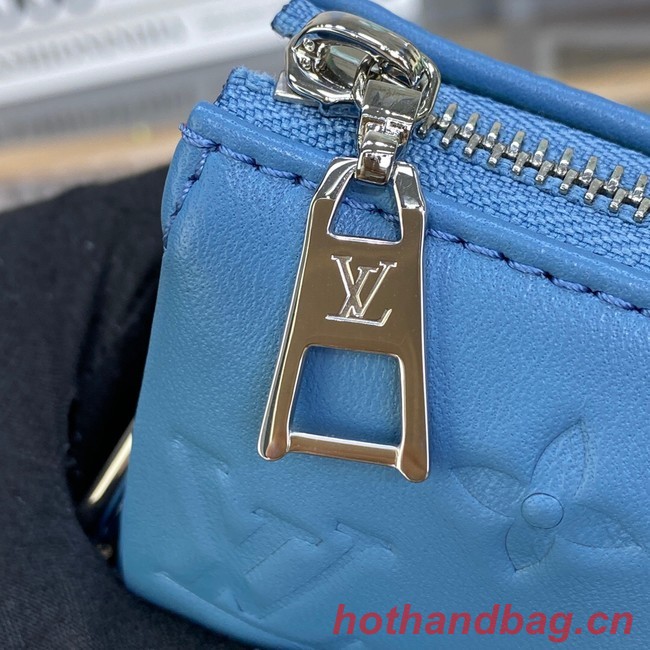 Louis Vuitton COUSSIN BB M20770 blue