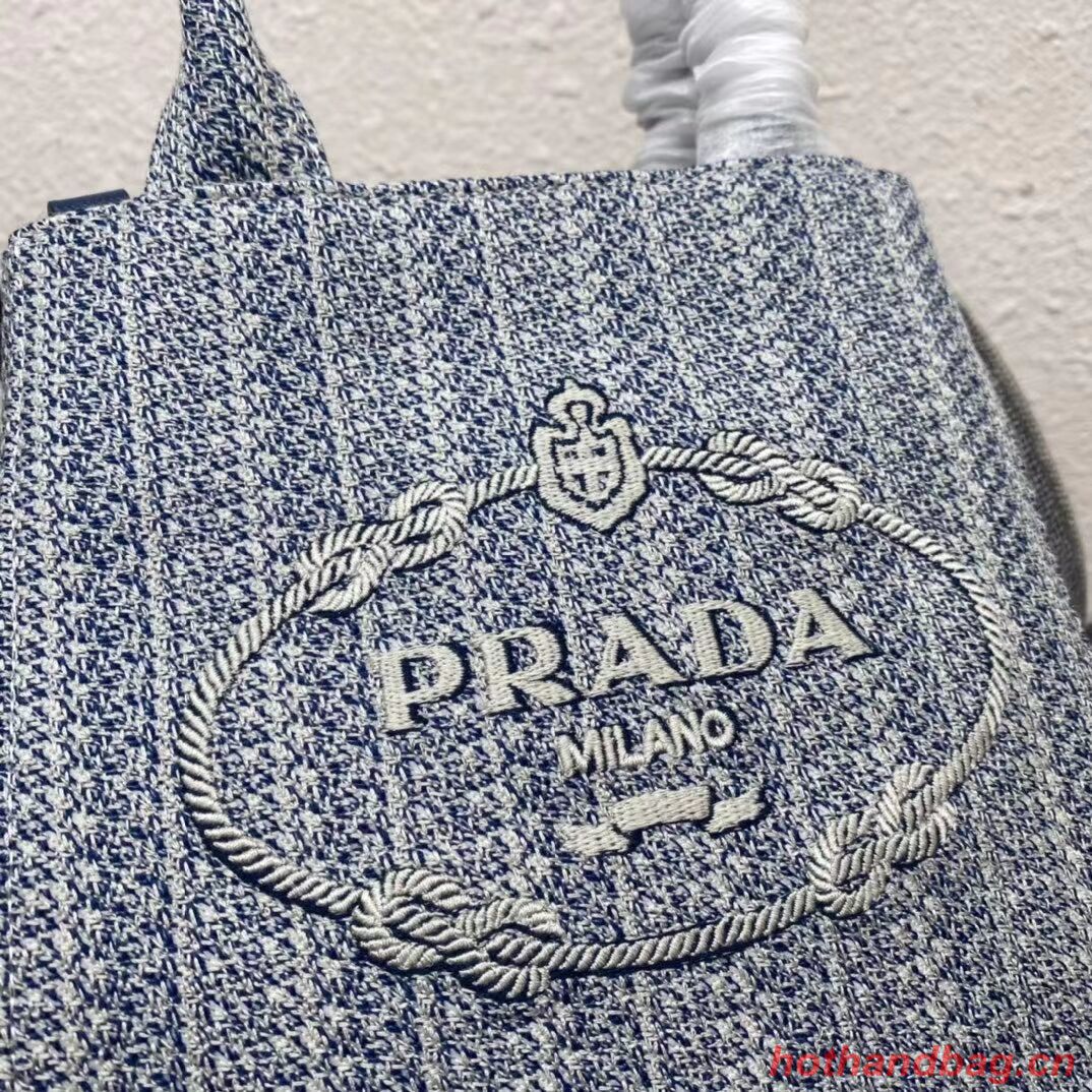 Prada SMALL SHOPPING BAG 1AV333 Blue Prada SMALL SHOPPING BAG 1AV333 Blue