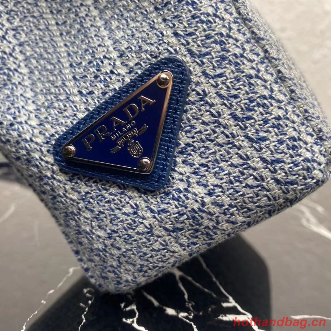 Prada SMALL SHOPPING BAG 1AV333 Blue Prada SMALL SHOPPING BAG 1AV333 Blue