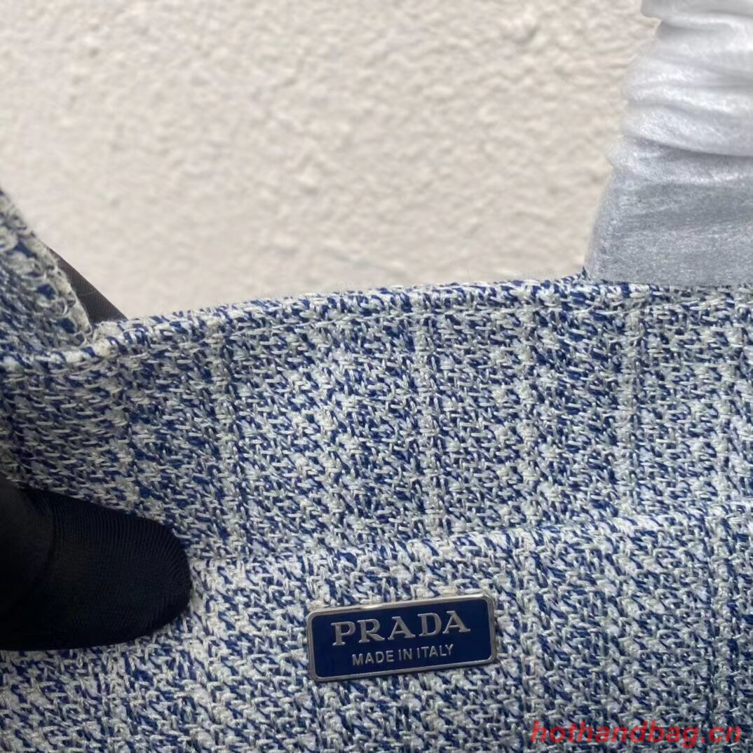 Prada SMALL SHOPPING BAG 1AV333 Blue Prada SMALL SHOPPING BAG 1AV333 Blue