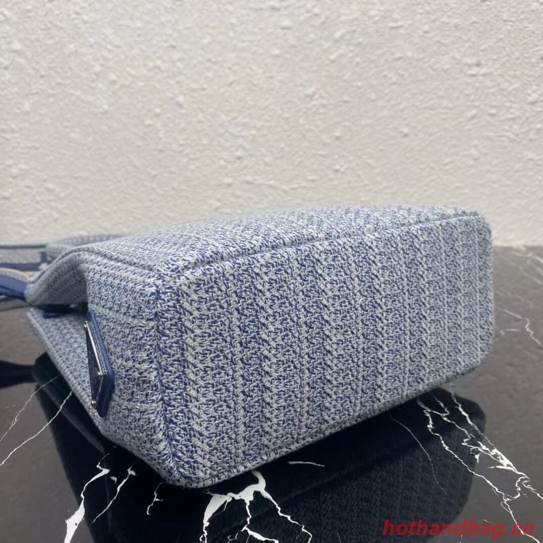 Prada SMALL SHOPPING BAG 1AV333 Blue Prada SMALL SHOPPING BAG 1AV333 Blue