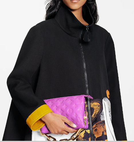 Louis vuitton COUSSIN BB M59396 Orchidee Purple Louis vuitton COUSSIN BB M59396 Orchidee Purple