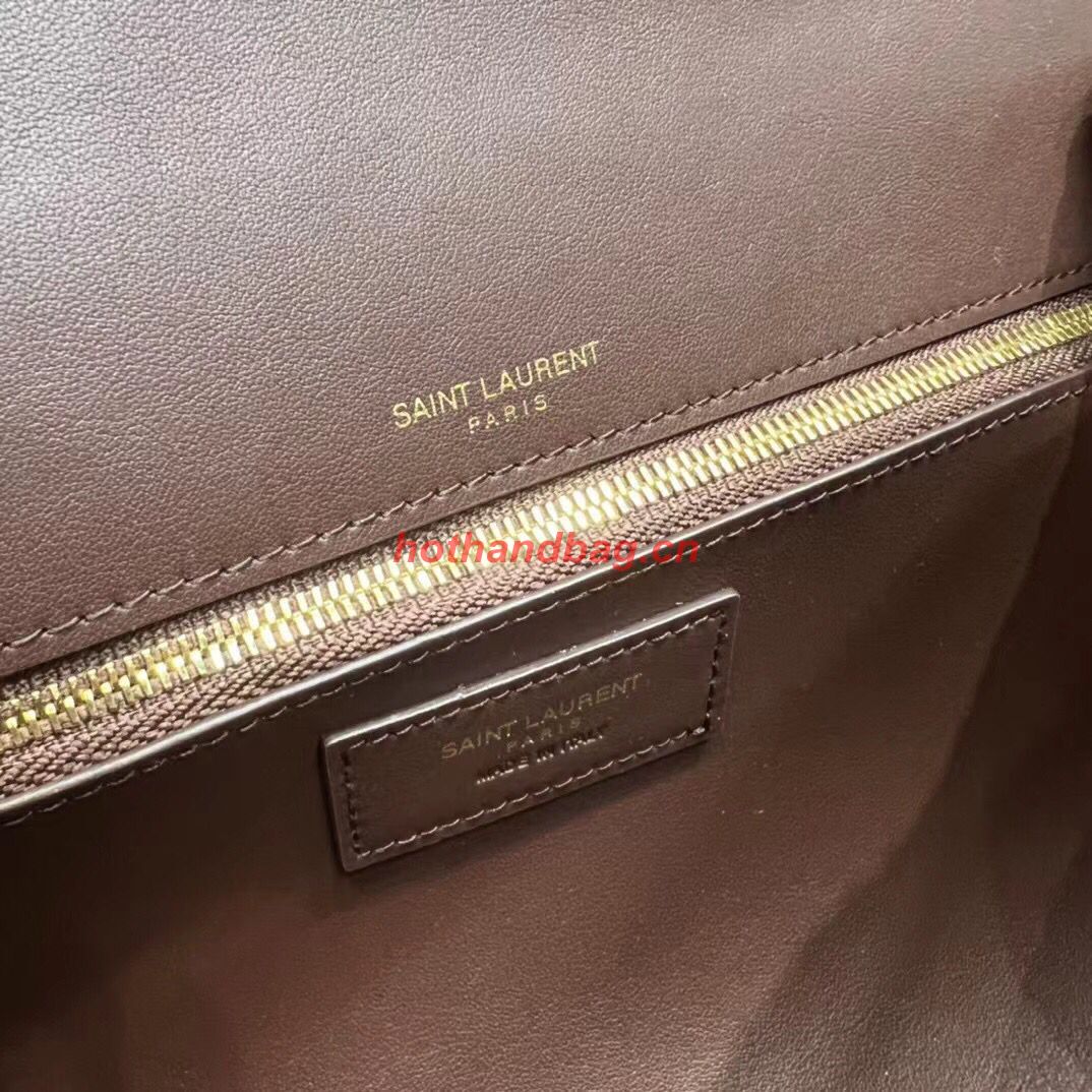 SAINT LAUREN KATE 99 CHAIN BAG WITH TASSEL IN RAFFIA Y664276 apricot SAINT LAUREN KATE 99 CHAIN BAG WITH TASSEL IN RAFFIA Y664276 apricot