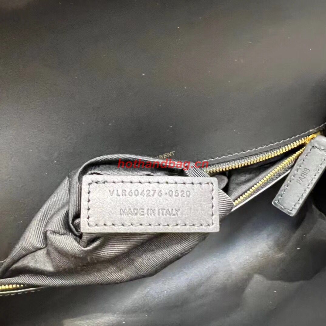 SAINT LAUREN KATE 99 CHAIN BAG WITH TASSEL IN RAFFIA Y664276 black SAINT LAUREN KATE 99 CHAIN BAG WITH TASSEL IN RAFFIA Y664276 black