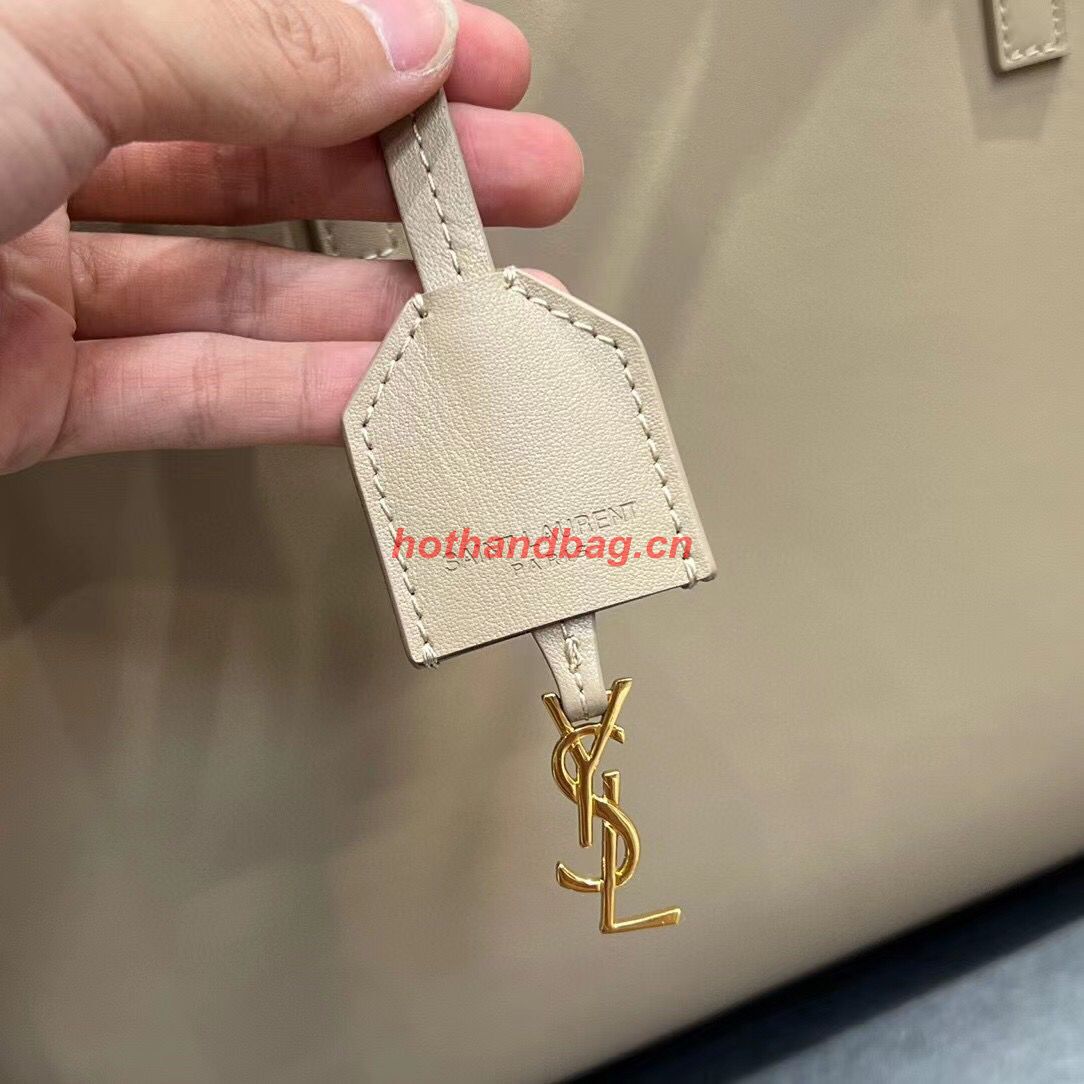 SAINT LAURENT SHOPPING SAINT LAURENT E/W IN SUPPLE LEATHER 600281 TAUPE SAINT LAURENT SHOPPING SAINT LAURENT E/W IN SUPPLE LEATHER 600281 TAUPE