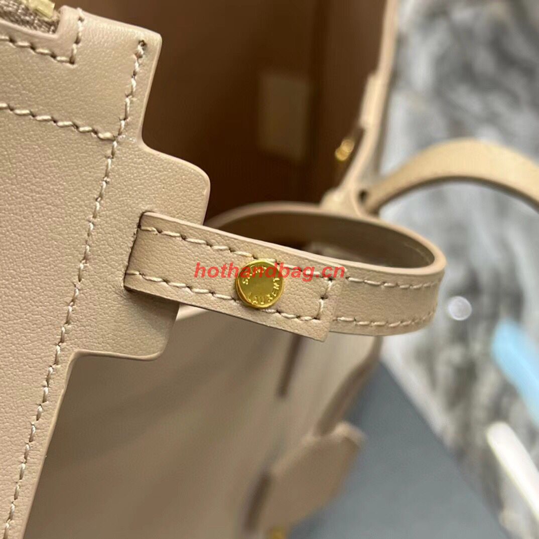 SAINT LAURENT SHOPPING SAINT LAURENT E/W IN SUPPLE LEATHER 600281 TAUPE SAINT LAURENT SHOPPING SAINT LAURENT E/W IN SUPPLE LEATHER 600281 TAUPE