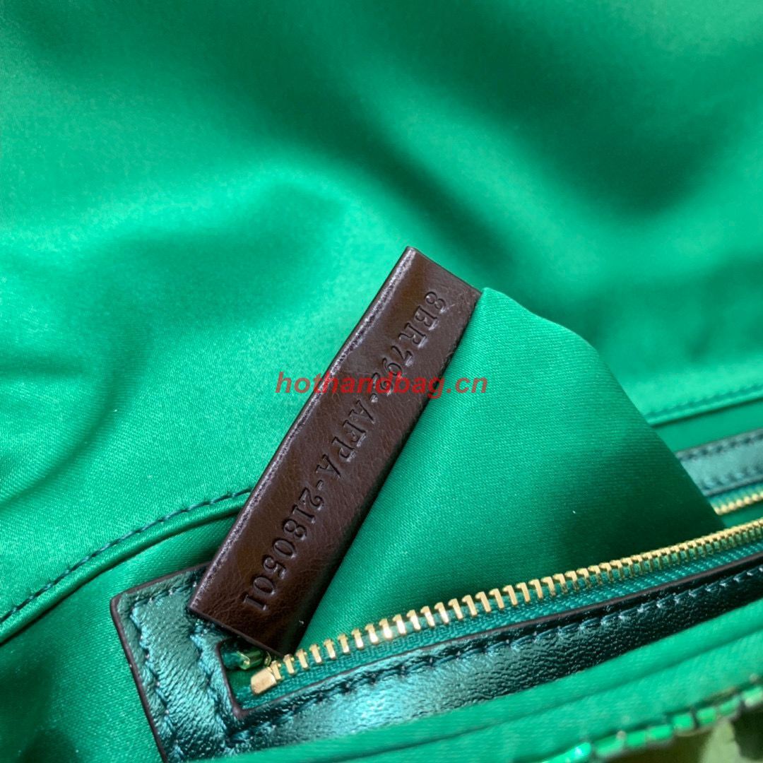 Fendi FF Baguette Gold Metal Sequin Embroidery Bag 2017 Green Fendi FF Baguette Gold Metal Sequin Embroidery Bag 2017 Green