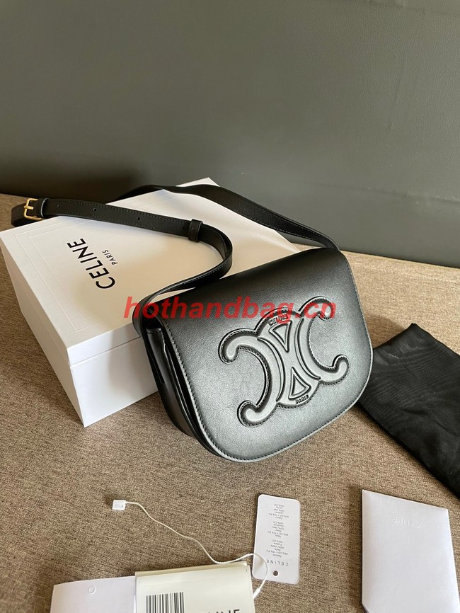 Celine TEEN CLASSIC BAG CALFSKIN 199292 black