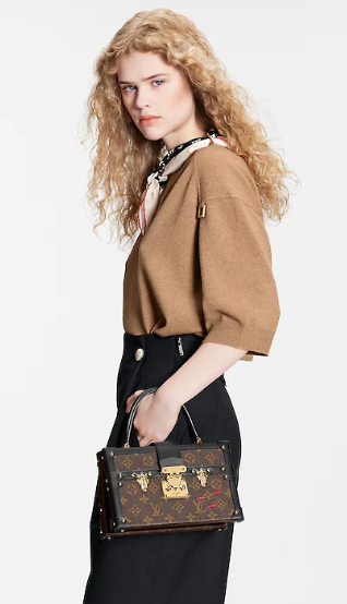 Louis Vuitton PETITE MALLE V M46309 Louis Vuitton PETITE MALLE V M46309