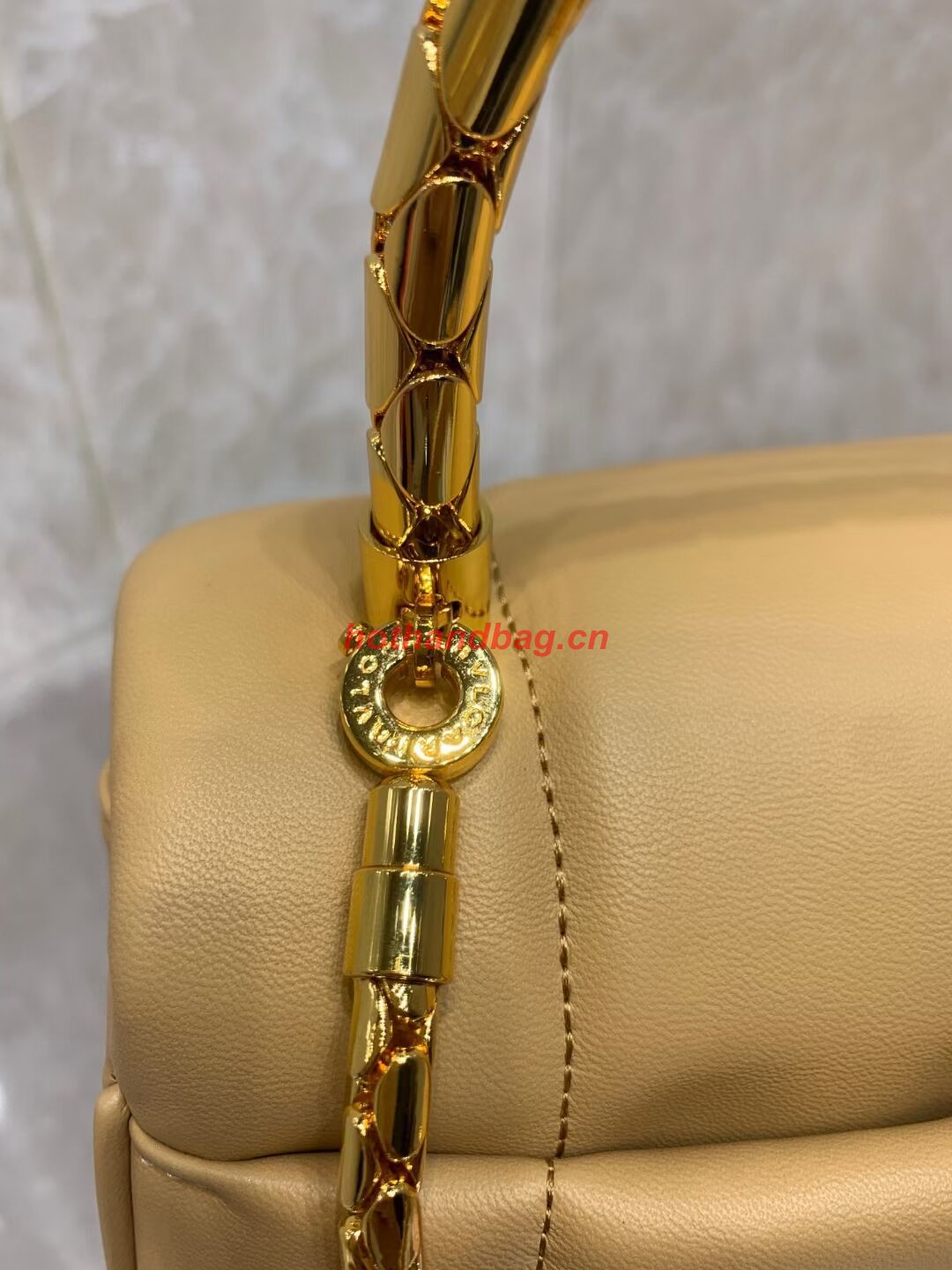 Bvlgari Serpenti Forever leather crossbody bag B282923 Apricot Bvlgari Serpenti Forever leather crossbody bag B282923 Apricot