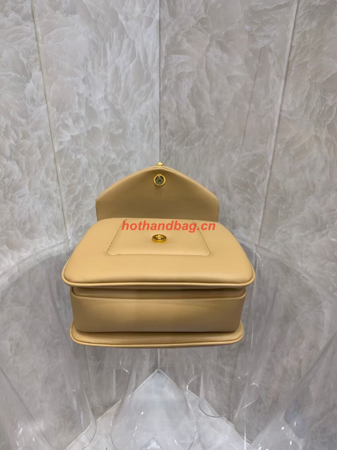 Bvlgari Serpenti Forever leather crossbody bag B282923 Apricot Bvlgari Serpenti Forever leather crossbody bag B282923 Apricot