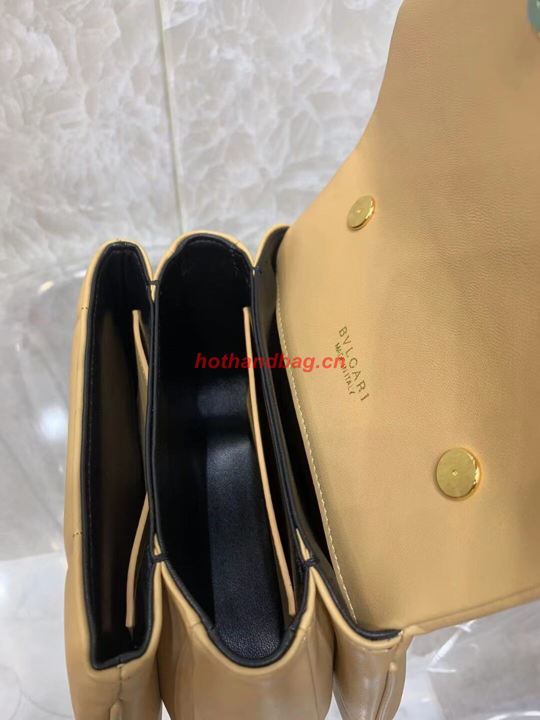 Bvlgari Serpenti Forever leather crossbody bag B282923 Apricot Bvlgari Serpenti Forever leather crossbody bag B282923 Apricot