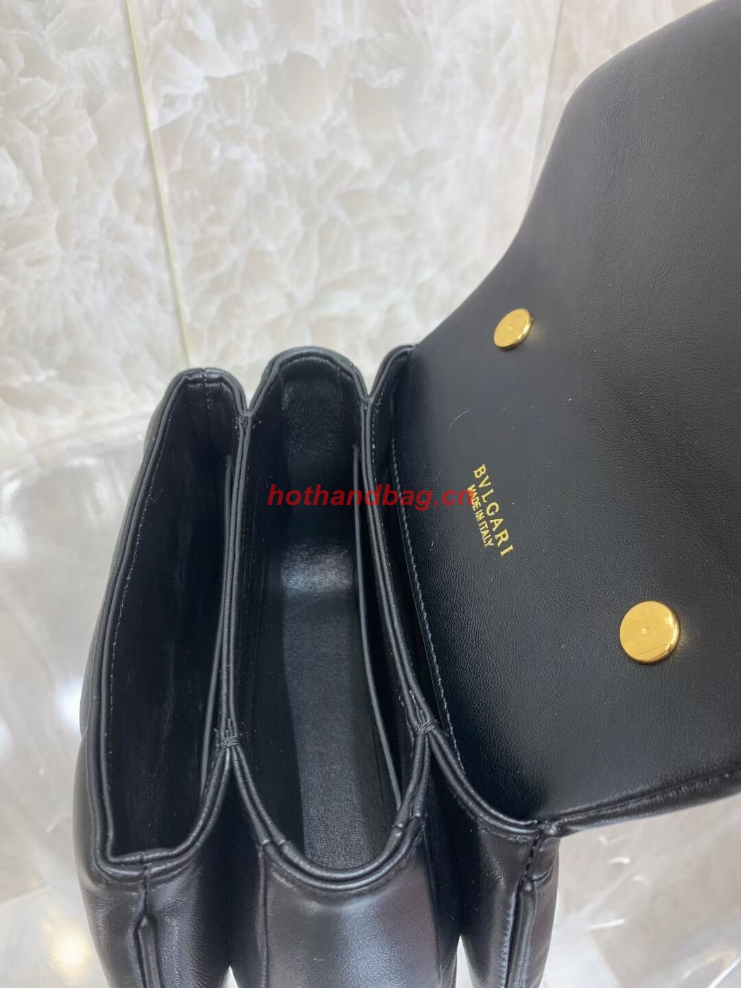 Bvlgari Serpenti Forever leather crossbody bag B282923 black Bvlgari Serpenti Forever leather crossbody bag B282923 black