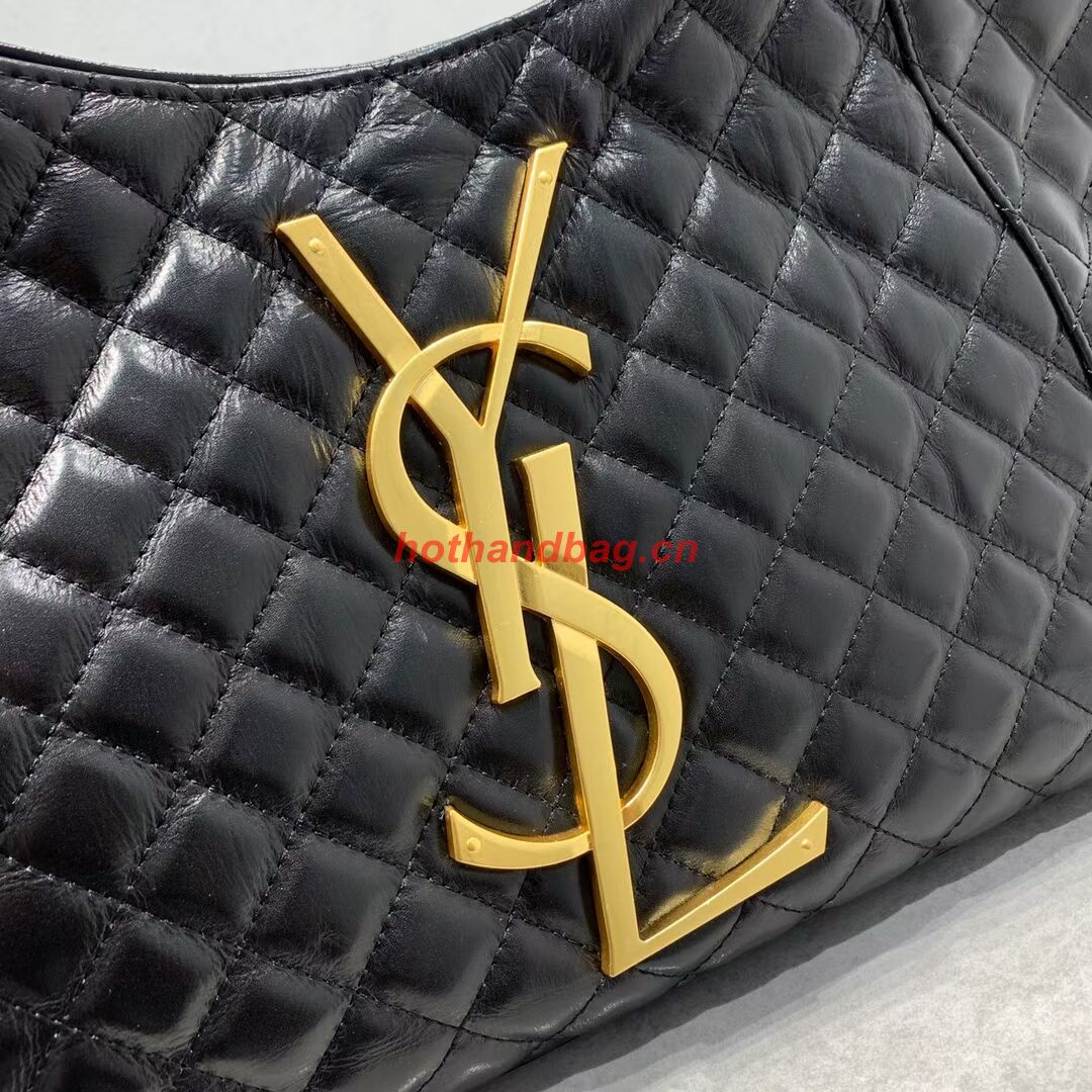 SAINT LAURENT LEATHER BAG Y203531 BLACK SAINT LAURENT LEATHER BAG Y203531 BLACK