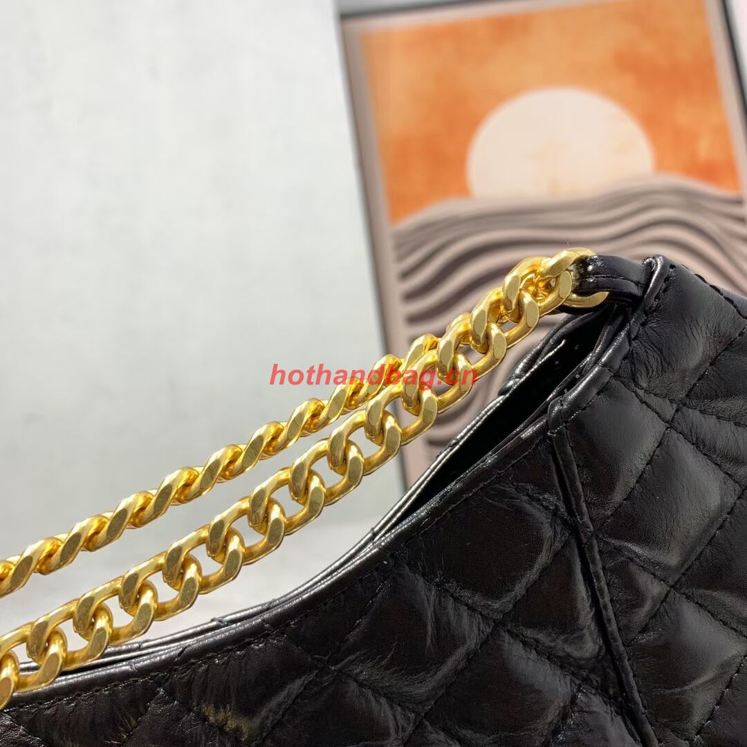 SAINT LAURENT LEATHER BAG Y203531 BLACK SAINT LAURENT LEATHER BAG Y203531 BLACK