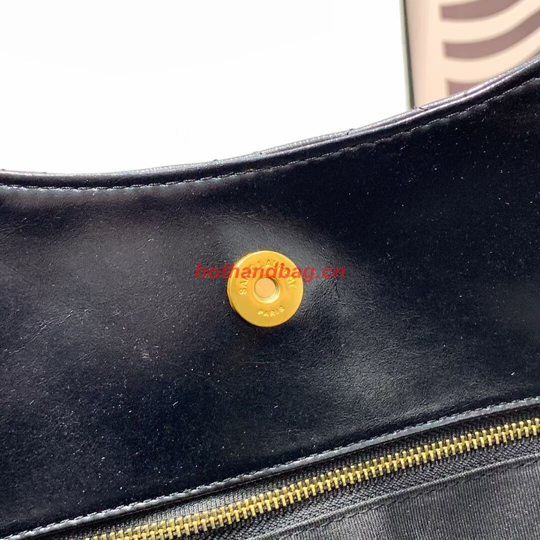 SAINT LAURENT LEATHER BAG Y203531 BLACK SAINT LAURENT LEATHER BAG Y203531 BLACK