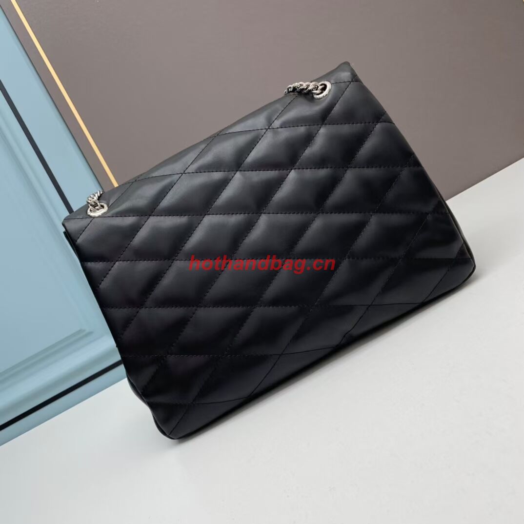 SAINT LAURENT LEATHER BAG Y203736 BLACK SAINT LAURENT LEATHER BAG Y203736 BLACK