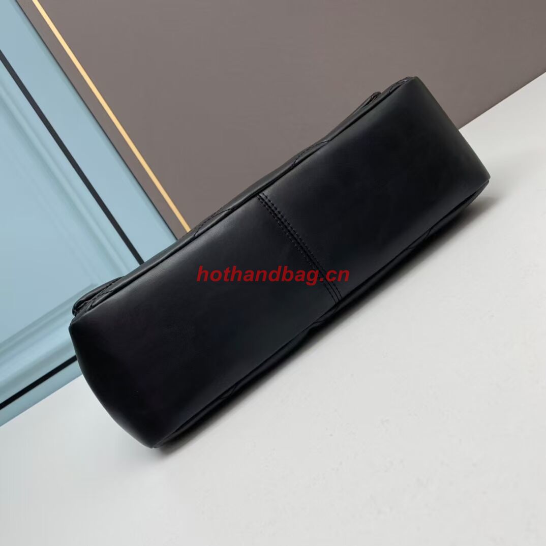 SAINT LAURENT LEATHER BAG Y203736 BLACK SAINT LAURENT LEATHER BAG Y203736 BLACK