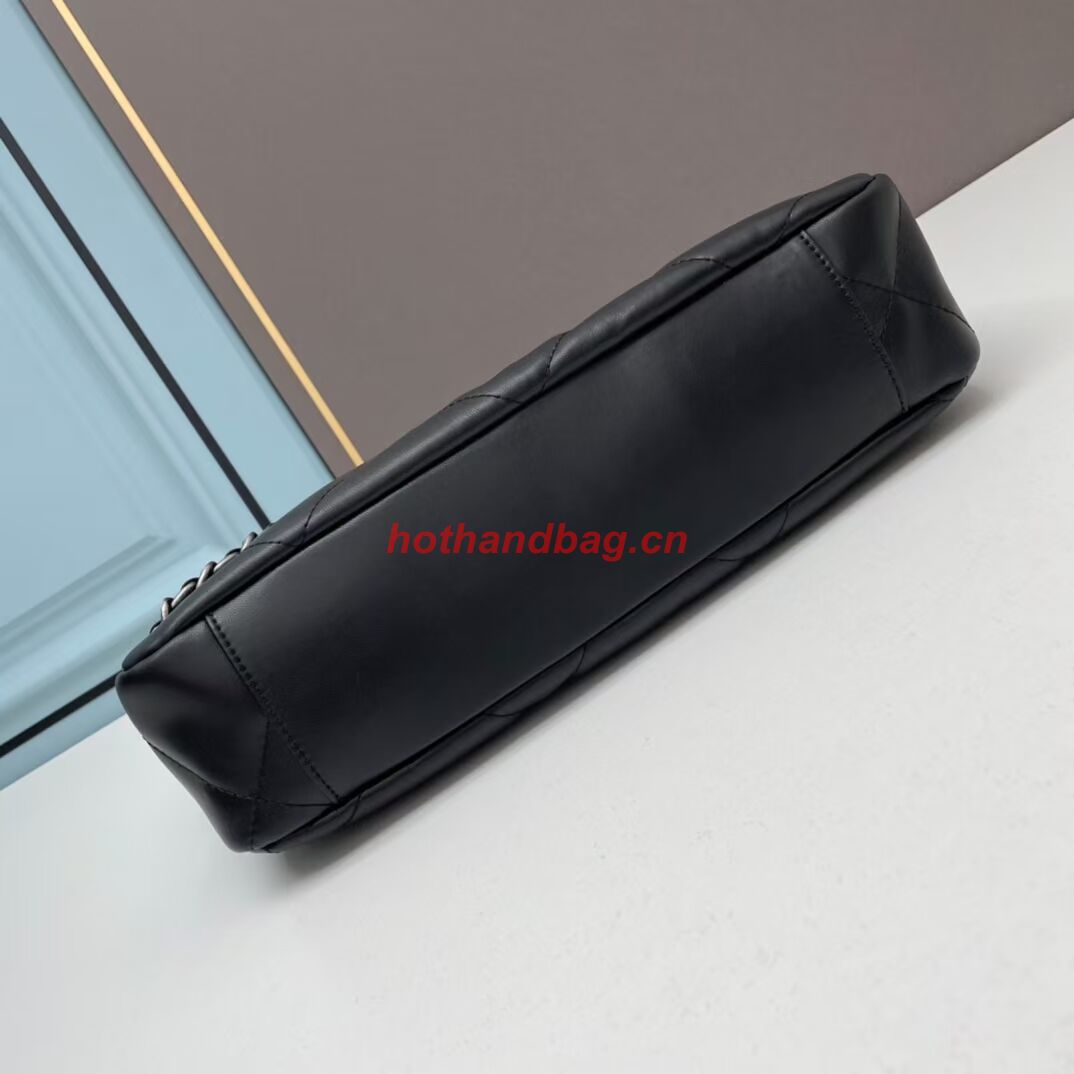 SAINT LAURENT LEATHER BAG Y203830 BLACK SAINT LAURENT LEATHER BAG Y203830 BLACK