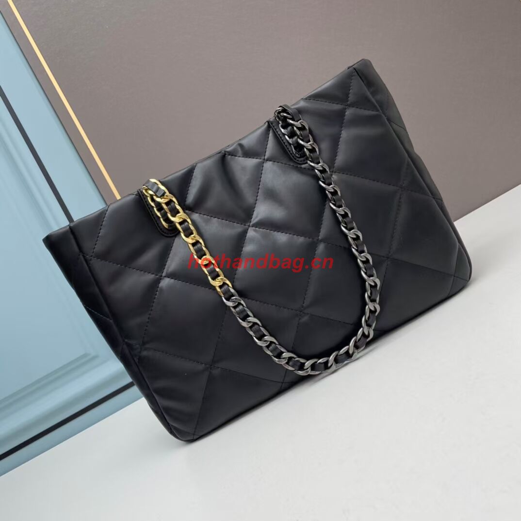 SAINT LAURENT LEATHER BAG Y203830 BLACK SAINT LAURENT LEATHER BAG Y203830 BLACK