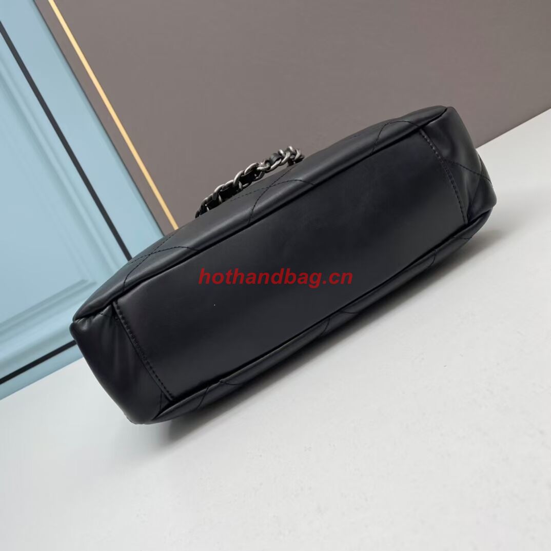 SAINT LAURENT LEATHER BAG Y203831 BLACK SAINT LAURENT LEATHER BAG Y203831 BLACK