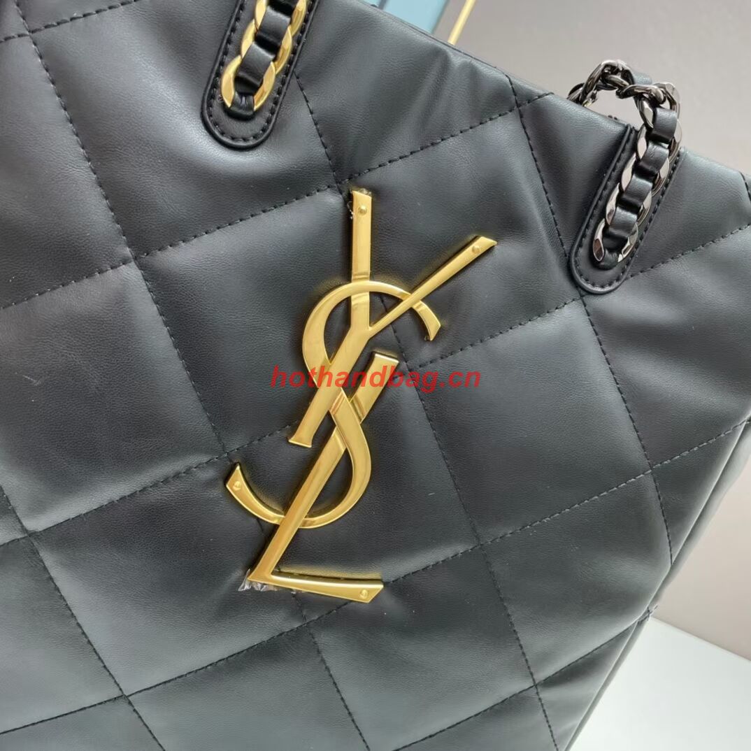 SAINT LAURENT LEATHER BAG Y203831 BLACK SAINT LAURENT LEATHER BAG Y203831 BLACK