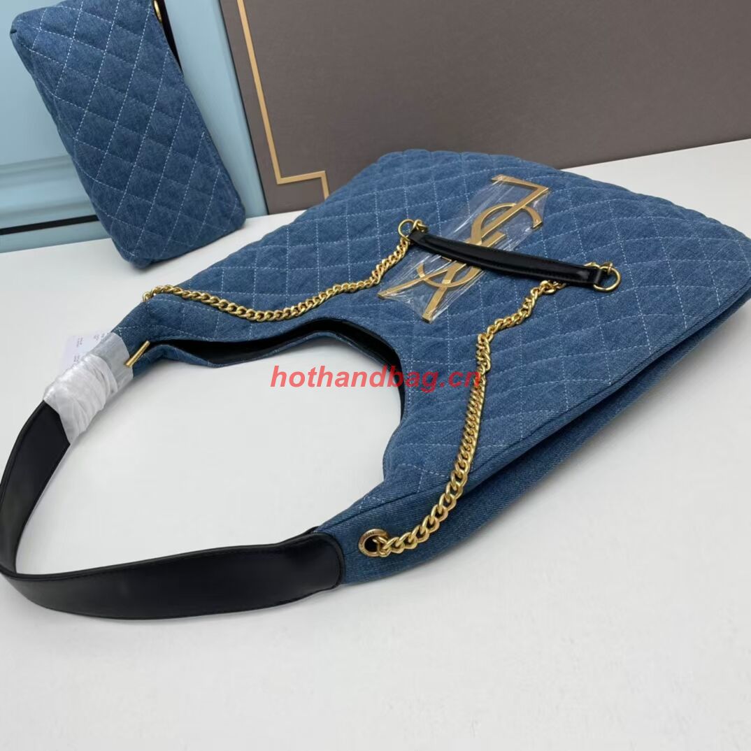 SAINT LAURENT SHOPPING Denim bag Y203433 blue SAINT LAURENT SHOPPING Denim bag Y203433 blue