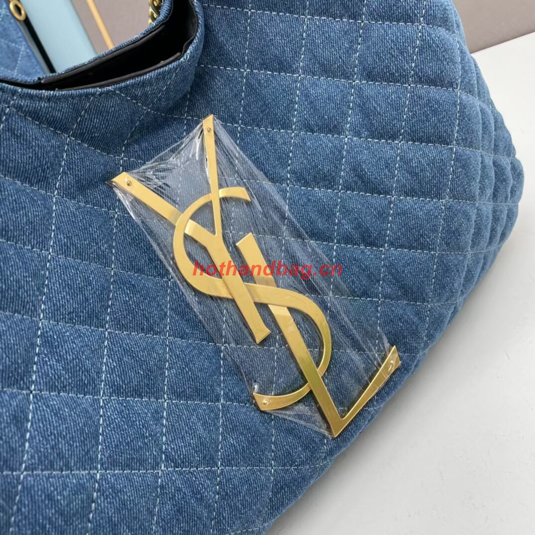 SAINT LAURENT SHOPPING Denim bag Y203433 blue SAINT LAURENT SHOPPING Denim bag Y203433 blue