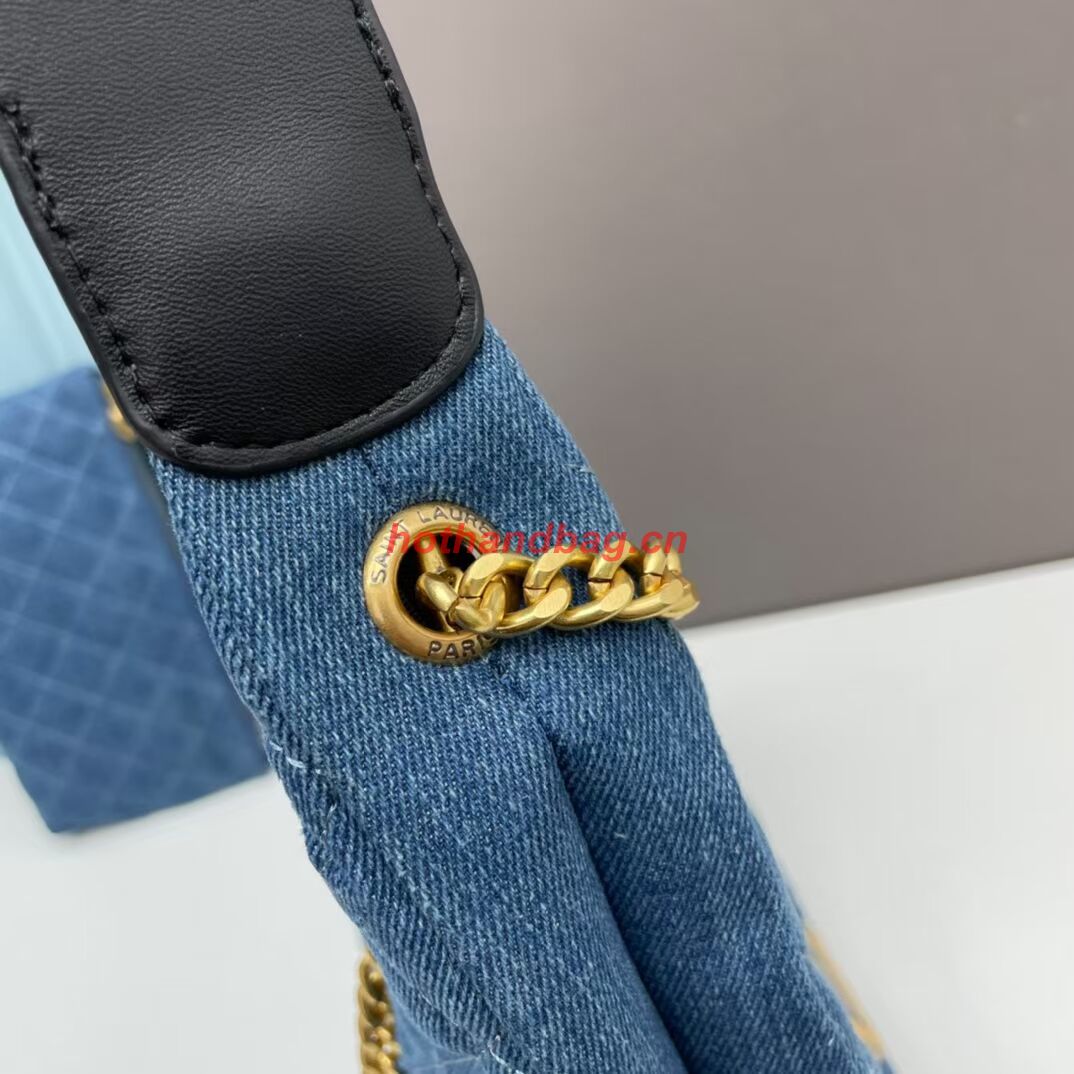 SAINT LAURENT SHOPPING Denim bag Y203433 blue SAINT LAURENT SHOPPING Denim bag Y203433 blue