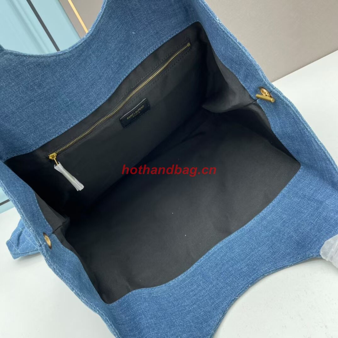 SAINT LAURENT SHOPPING Denim bag Y205320 blue SAINT LAURENT SHOPPING Denim bag Y205320 blue