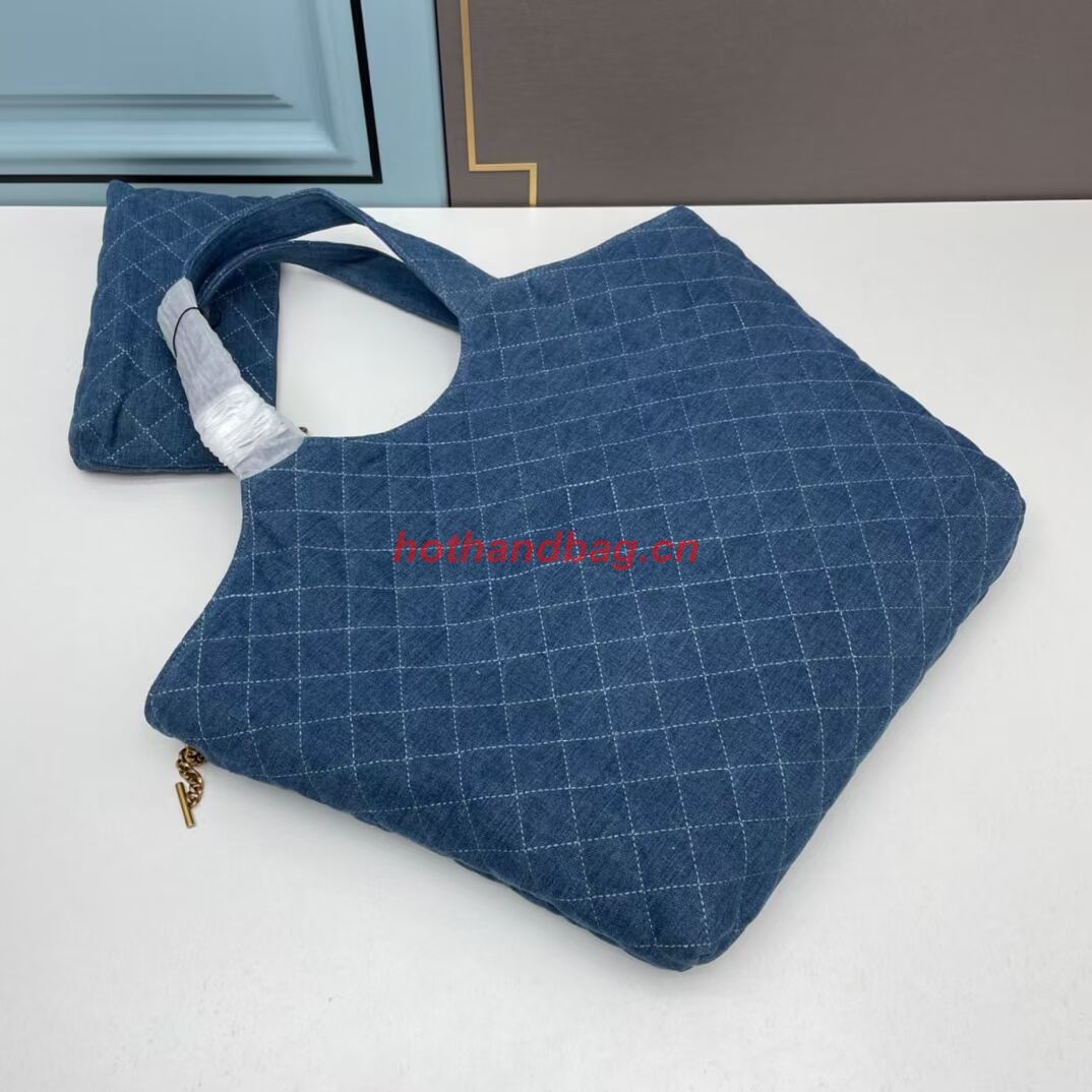 SAINT LAURENT SHOPPING Denim bag Y205320 blue SAINT LAURENT SHOPPING Denim bag Y205320 blue