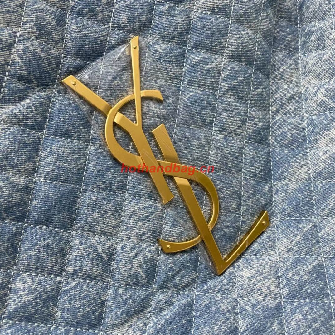 SAINT LAURENT SHOPPING Denim bag Y205320 light blue SAINT LAURENT SHOPPING Denim bag Y205320 light blue