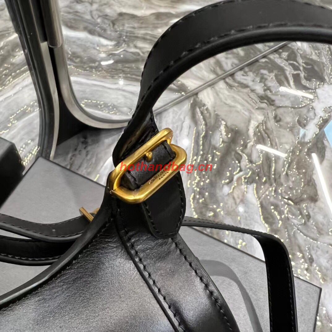 SAINT LAUREN KAIA SMALL SATCHEL IN SMOOTH LEATHER Y662242 black SAINT LAUREN KAIA SMALL SATCHEL IN SMOOTH LEATHER Y662242 black