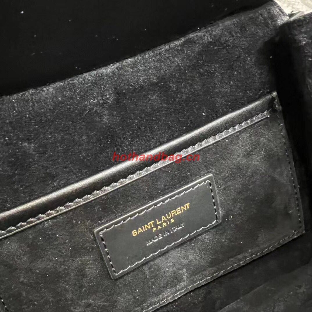 SAINT LAUREN KAIA SMALL SATCHEL IN SMOOTH LEATHER Y662242 black SAINT LAUREN KAIA SMALL SATCHEL IN SMOOTH LEATHER Y662242 black