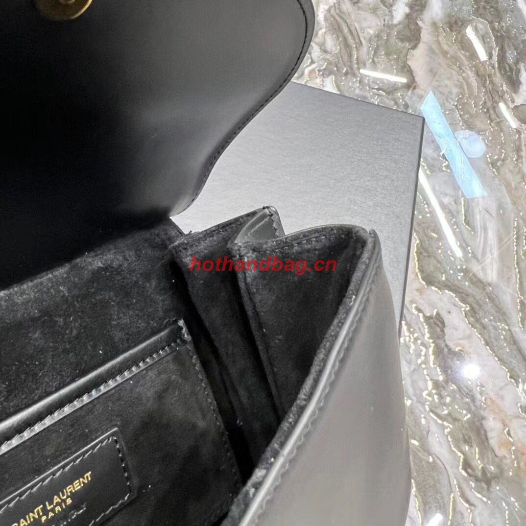 SAINT LAUREN KAIA SMALL SATCHEL IN SMOOTH LEATHER Y662242 black SAINT LAUREN KAIA SMALL SATCHEL IN SMOOTH LEATHER Y662242 black