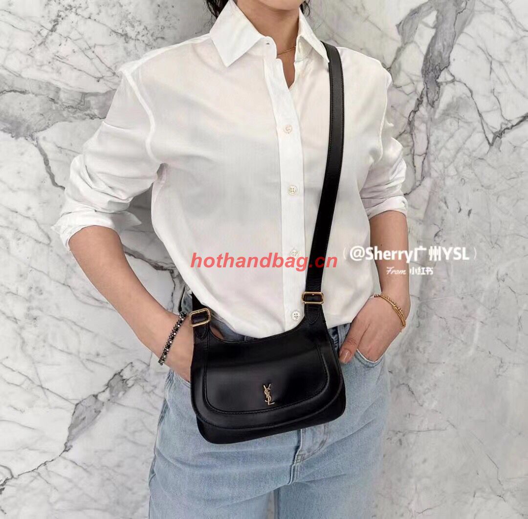 SAINT LAUREN KAIA SMALL SATCHEL IN SMOOTH LEATHER Y662242 black SAINT LAUREN KAIA SMALL SATCHEL IN SMOOTH LEATHER Y662242 black