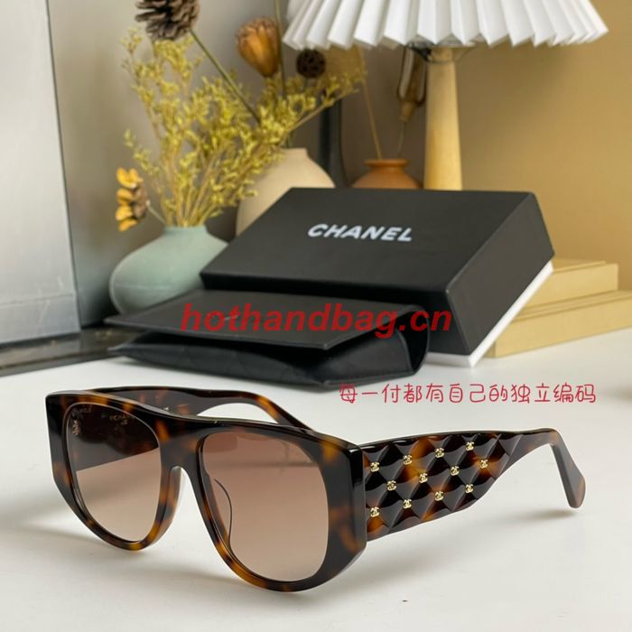 Chanel Sunglasses Top Quality CHS04882
