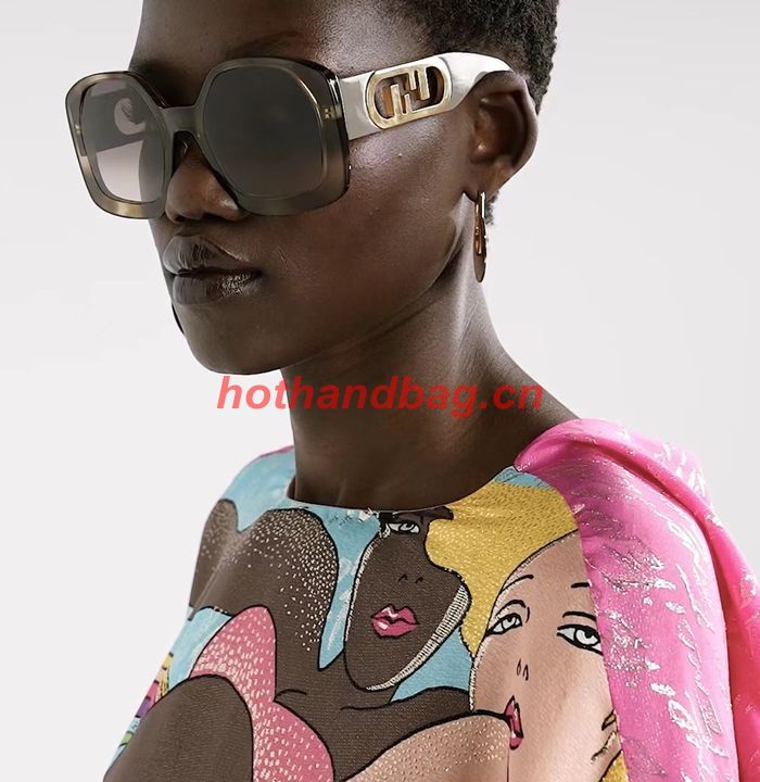 Fendi Sunglasses Top Quality FDS01035