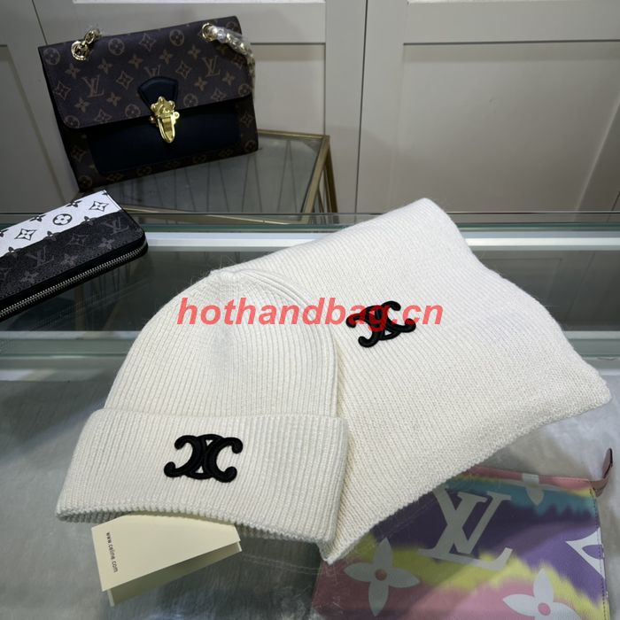 Celine Scarf&Hat CLH00163-2 Celine Scarf&Hat CLH00163-2