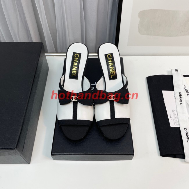 Chanel sandals heel height 8.5CM 93145-3