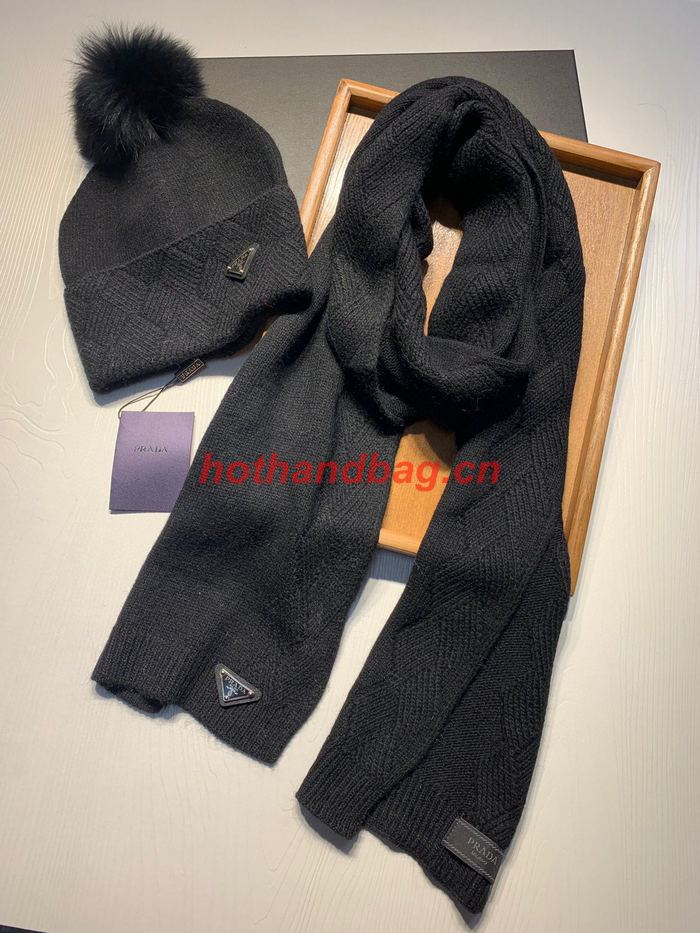Prada Scarf&Hat PRH00043 Prada Scarf&Hat PRH00043