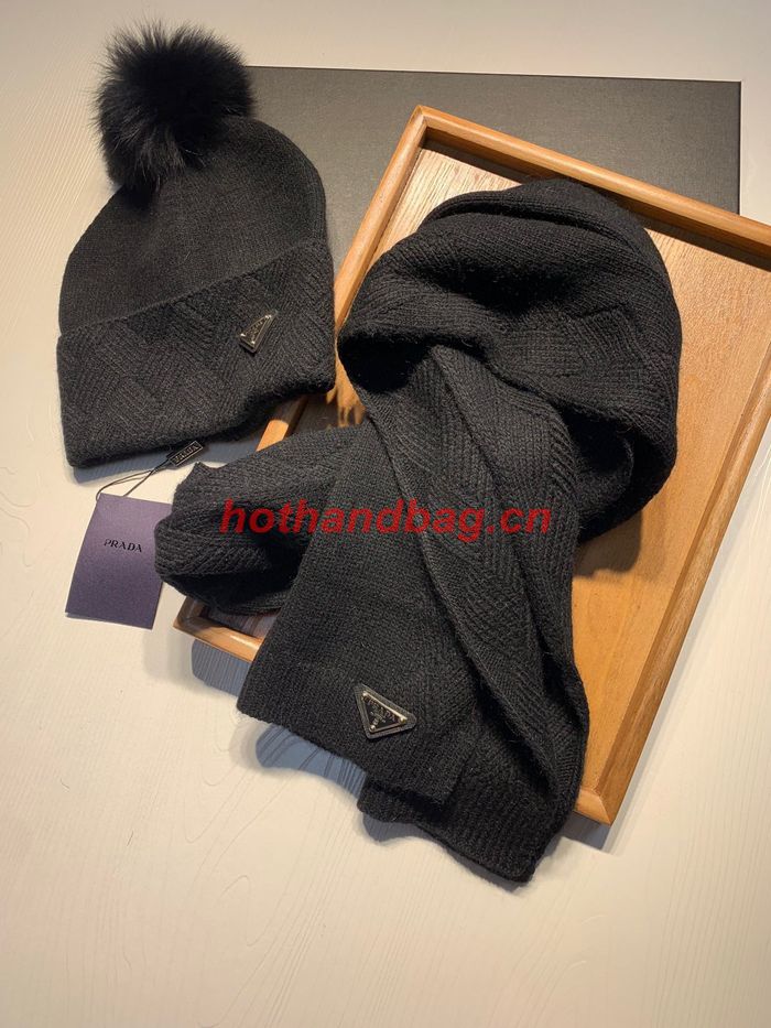 Prada Scarf&Hat PRH00043 Prada Scarf&Hat PRH00043