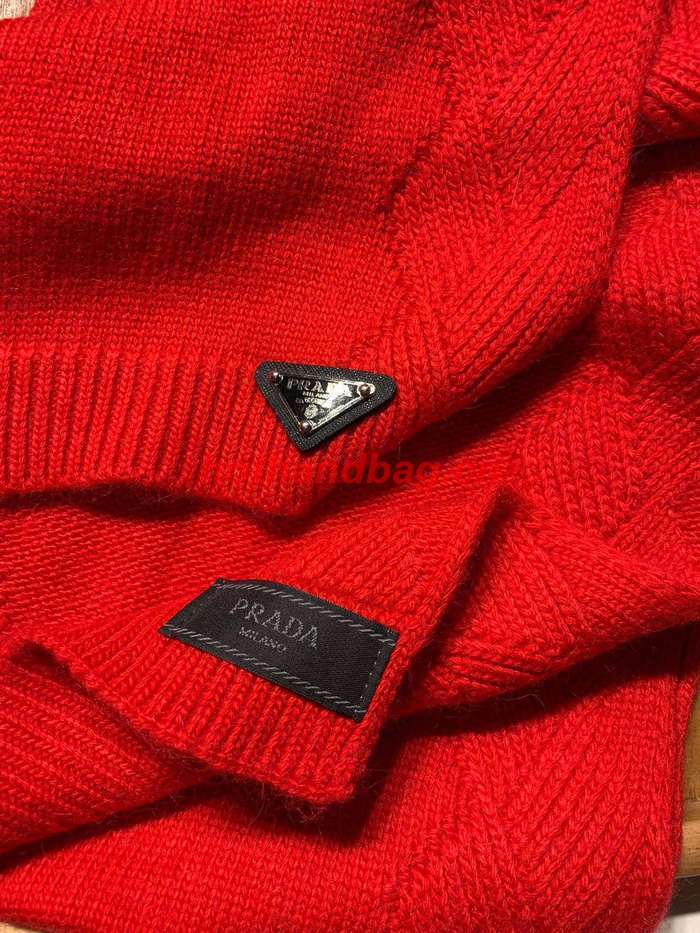 Prada Scarf&Hat PRH00047 Prada Scarf&Hat PRH00047