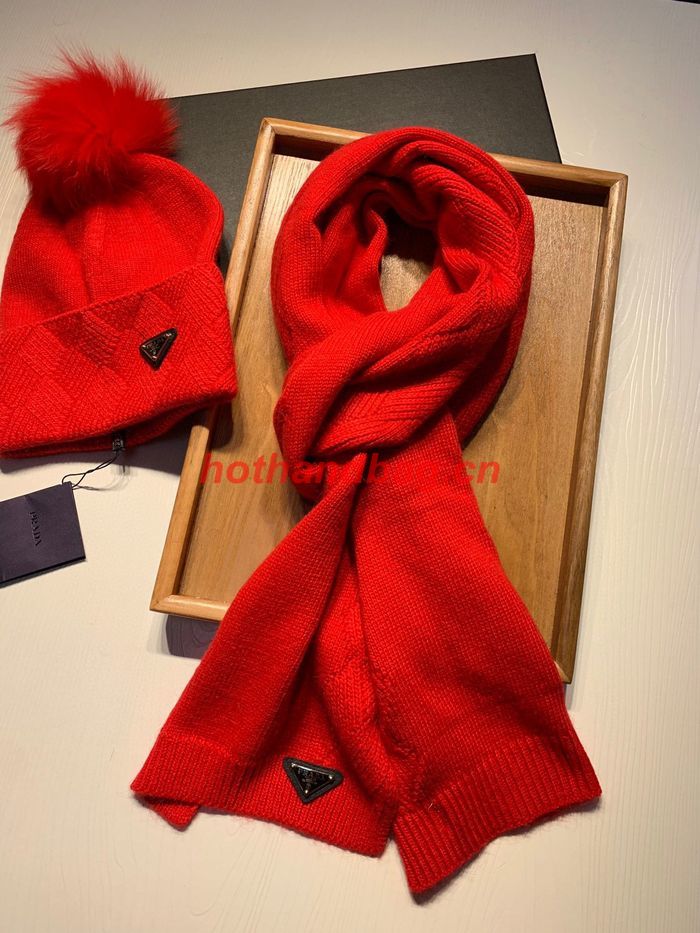 Prada Scarf&Hat PRH00047 Prada Scarf&Hat PRH00047