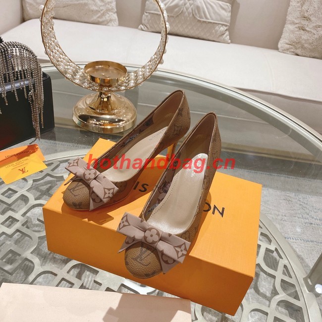 Louis Vuitton Shoes heel height 6.5CM 93155-2