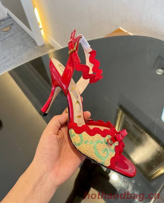 Gucci Shoes heel height 8CM 93374-6