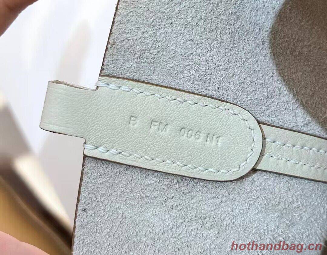 Hermes Original Togo Leather Bag H3602 White Hermes Original Togo Leather Bag H3602 White