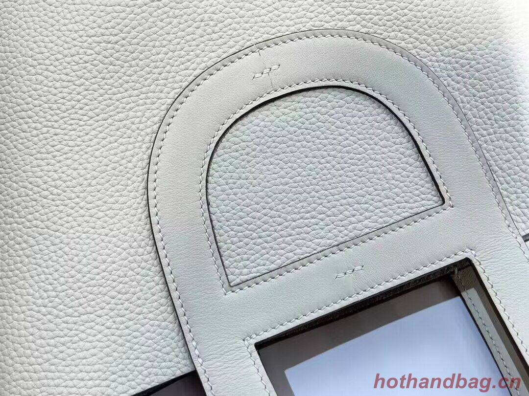 Hermes Original Togo Leather Bag H3602 White Hermes Original Togo Leather Bag H3602 White